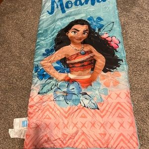Moana sleeping bag brand new